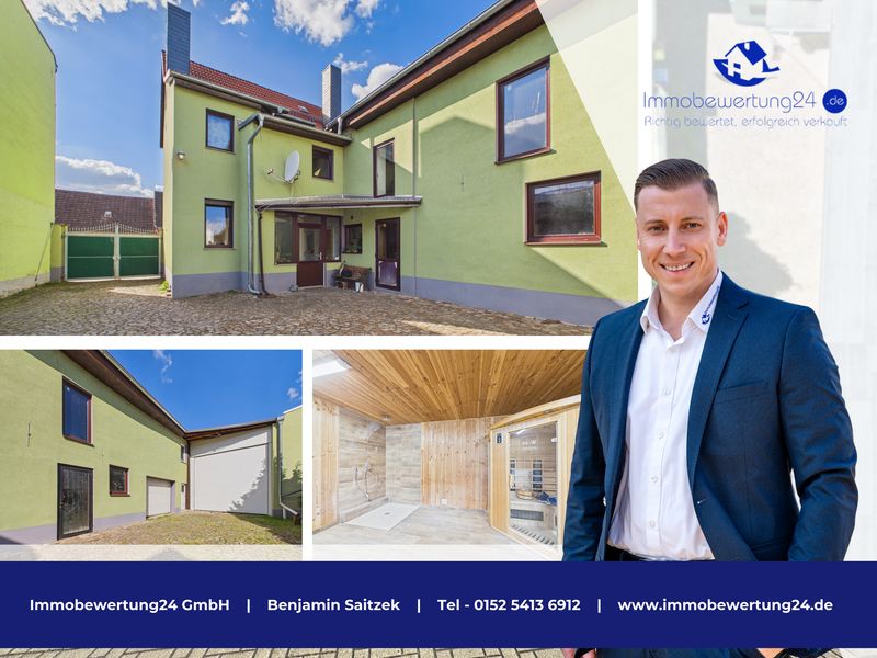 Platz für Lebensträume!! Haus mit Garage, Sauna und Ausbaureserve!